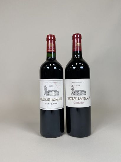 SAINT JULIEN. 3ème GCC. Château Lagrange....