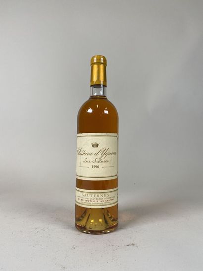 SAUTERNES. 1er CCS. Château d'Yquem. 1996....