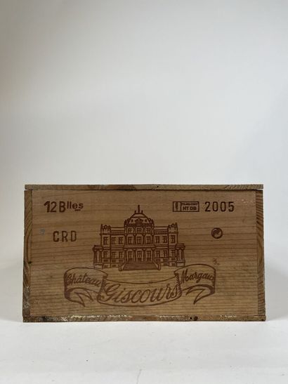 MARGAUX. 3ème GCC. Château Giscours. 2005....