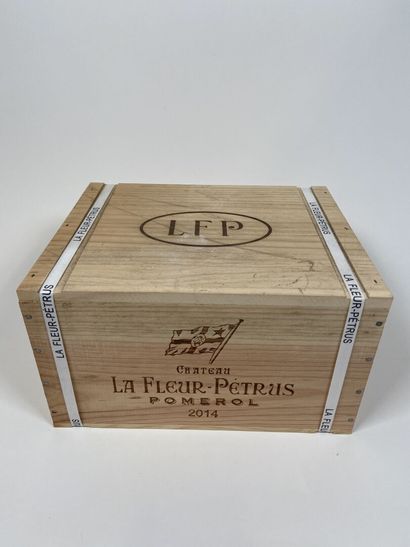 POMEROL. Château Lafleur Pétrus. 2014. 6...