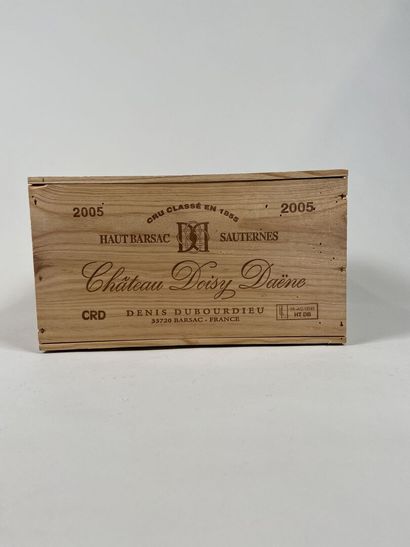 SAUTERNES. 2ème GCC. Château Doisy-Daëne....