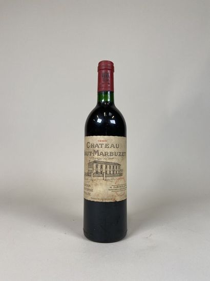 SAINT ESTEPHE. Château Haut-Marbuzet. 1990....
