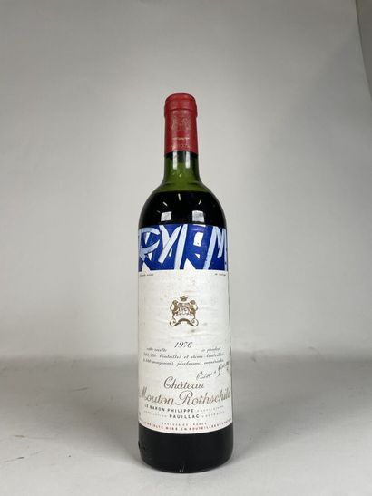 PAUILLAC. 1er GCC de 1855. Château Mouton...