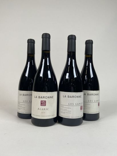 *CORBIERES. Chateau La Baronne. 
- Alaric....