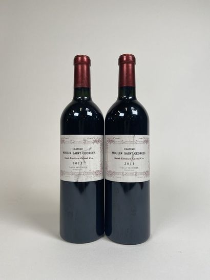 SAINT EMILION. GC. Château Moulin Saint Georges...