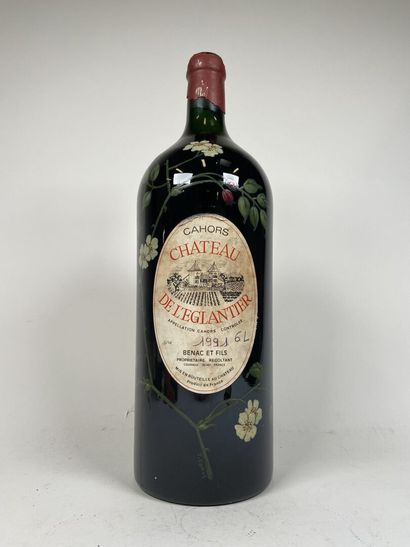 CAHORS. Château de l'Eglantier. 1991. 1 Imperial...