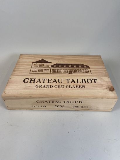 SAINT JULIEN. 4ème GCC. Château Talbot. 2009....