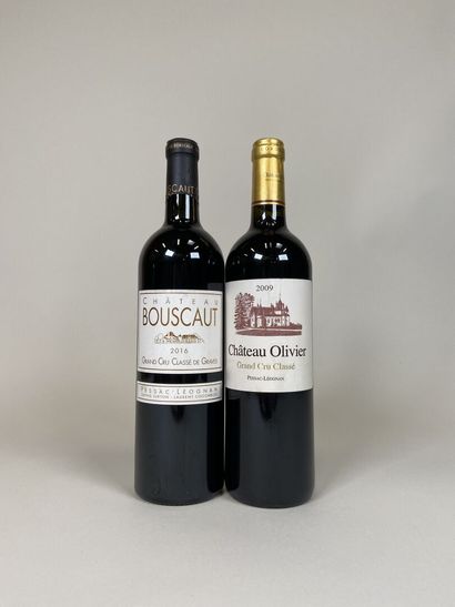 PESSAC LEOGNAN. GCC. Lot of Grands Crus Classés...