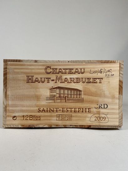 SAINT ESTEPHE. Château Haut-Marbuzet. 2009....