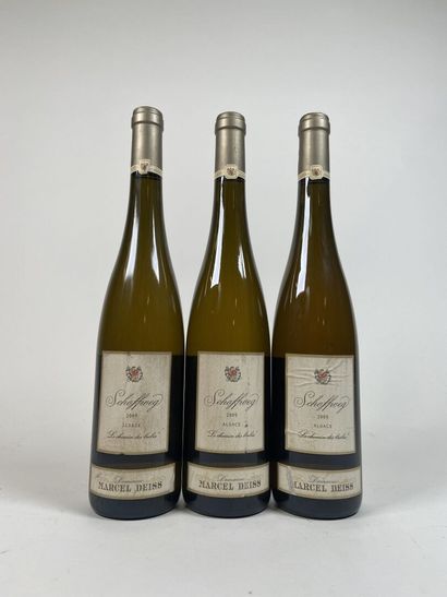*ALSACE. Domaine Marcel Deiss. Shoffweg....