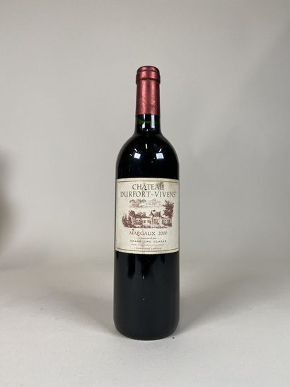 MARGAUX. 2ème GCC. Château Durfort-Vivens....