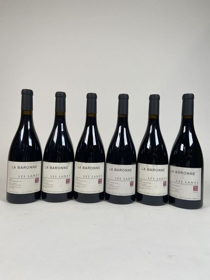 *CORBIERES. Castle La Baronne. Les Lanes.
-...