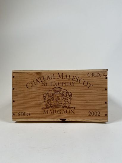 MARGAUX. 3ème GCC. Château Malescot Saint-Exupéry....