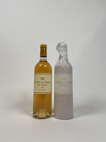 **SAUTERNES. Château de Fargues. Famille...