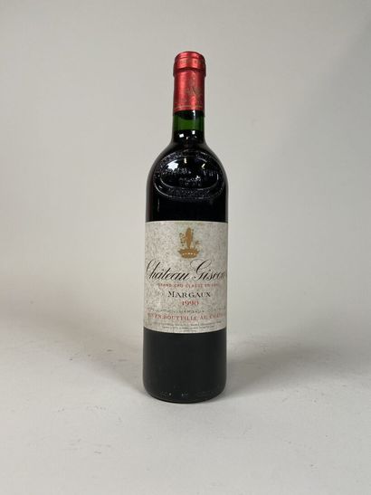 MARGAUX. 3ème GCC. Château Giscours. 1990....