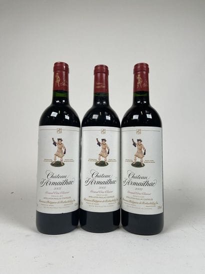 PAUILLAC. 5ème GCC. Château d'Armailhac....
