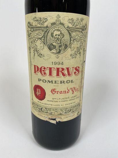 POMEROL. Pétrus. 1994. 1 bt. (étiquette recollée...