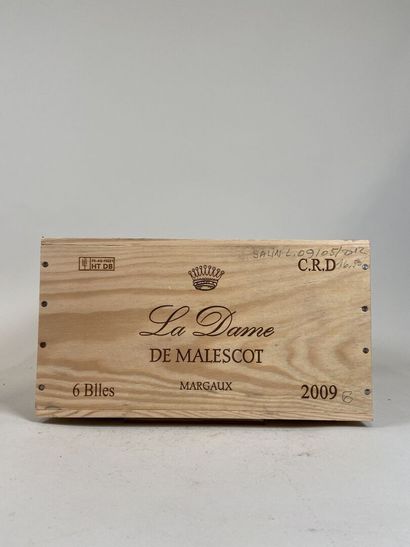 MARGAUX. Château Malescot Saint-Exupéry....
