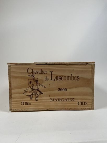 MARGAUX. Château Lascombes. Chevalier de...