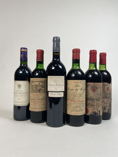 Right Bank Lot :
-SAINT EMILION. GC. Magrez...