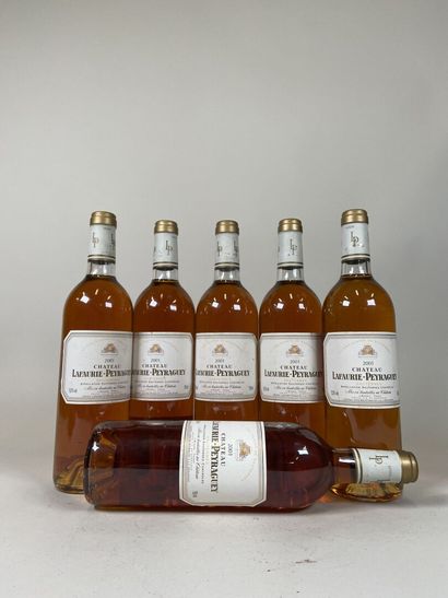 SAUTERNES. 1er GCC. Château Lafaurie Peyraguey....