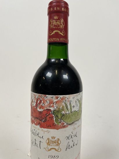 PAUILLAC. 1er GCC. Château Mouton Rothschild....