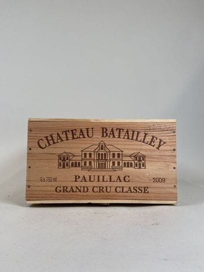 PAUILLAC. 5ème GCC. Château Batailley. 2009....