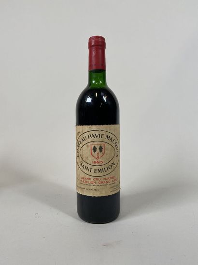 SAINT EMILION. 1er GCC B. Château Pavie Macquin....