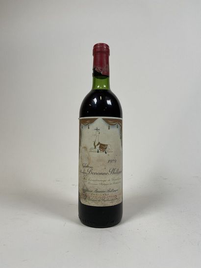 PAUILLAC. CC. Château Mouton Baronne Philippe....
