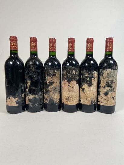 *PAUILLAC. 1er GCC. Château Mouton Rothschild....