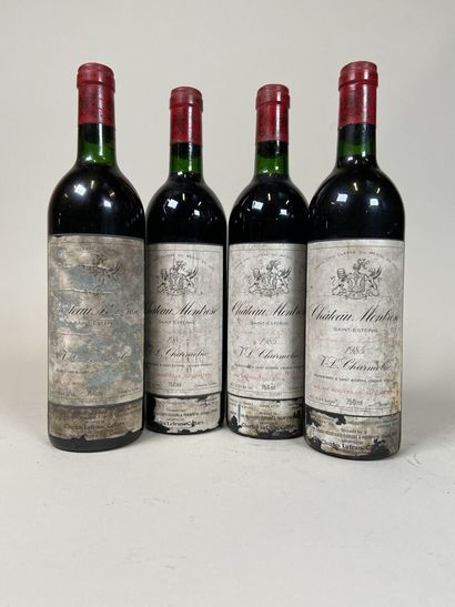 SAINT ESTEPHE. 2ème GCC. Château Montrose....