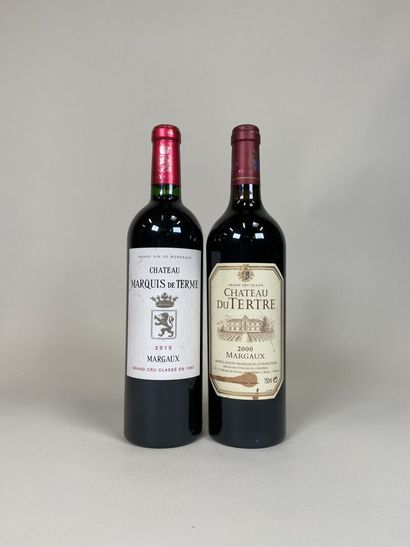 MARGAUX. Lot 4ème et 5ème GCC. Lot :
- 4ème...
