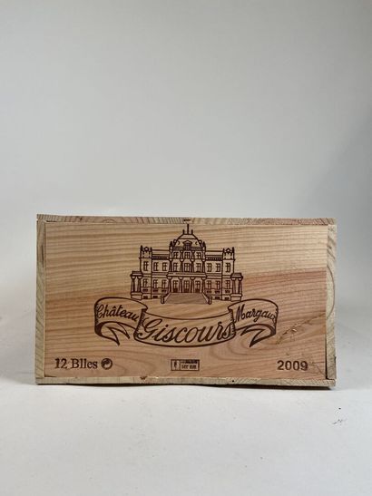 MARGAUX. 3ème GCC. Château Giscours. 2009....