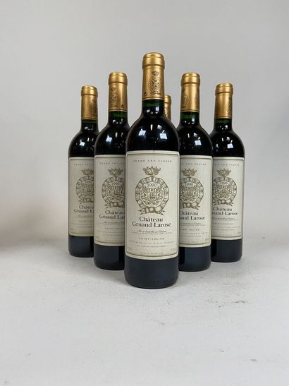 SAINT JULIEN. 2ème GCC. Château Gruaud Larose....
