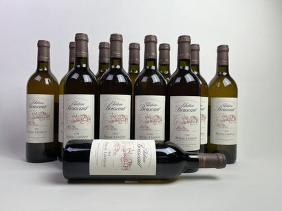 PESSAC LEOGNAN. GCC. Château Bouscaut. Blanc....