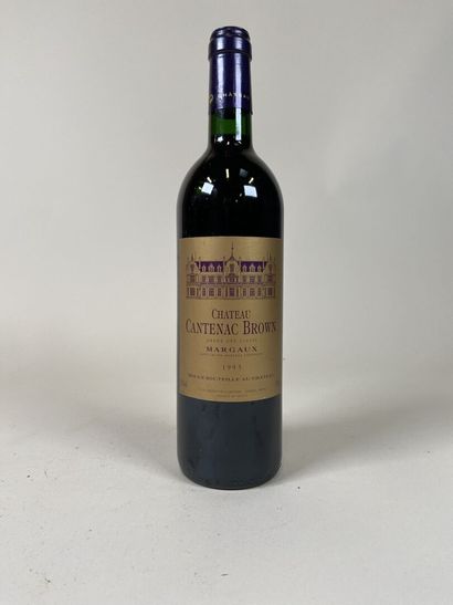 MARGAUX. 3ème GCC. Château Cantenac-Brown....