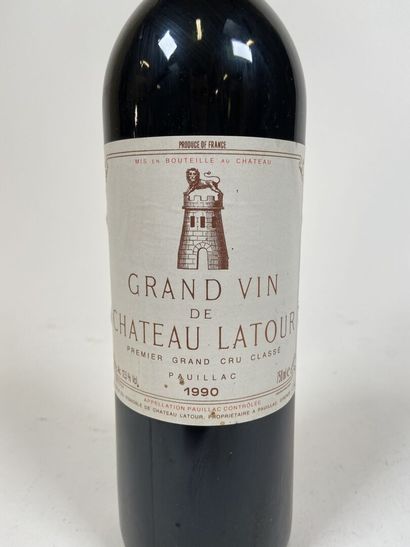 PAUILLAC. 1er GCC. Château Latour. 1990....
