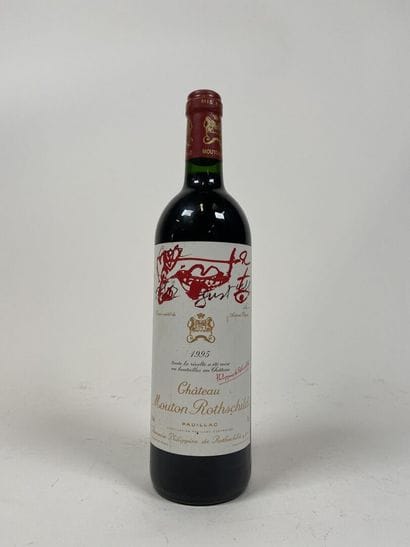PAUILLAC. 1er GCC. Château Mouton Rothschild....