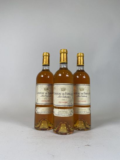 SAUTERNES. Château de Fargues. Famille Lur...