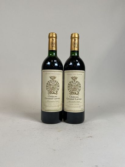 SAINT JULIEN. 2ème GCC. Château Gruaud Larose....
