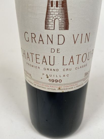 PAUILLAC. 1er GCC. Château Latour. 1990....