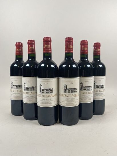 SAINT JULIEN. 3ème GCC. Château Lagrange....