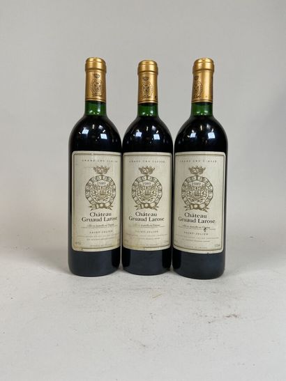 SAINT JULIEN. 2ème GCC. Château Gruaud Larose....