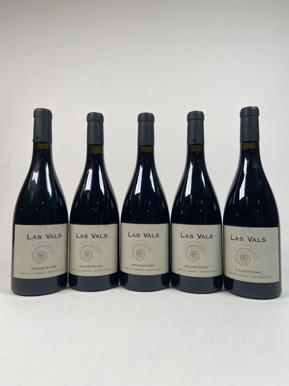 *AUDE. Castle La Baronne. Las Vals. Mourvèdre....