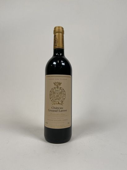 SAINT JULIEN. 2ème GCC. Château Gruaud Larose....