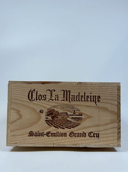 SAINT EMILION. GC. Clos La Madeleine. 2005....