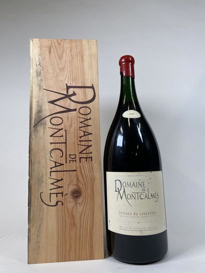 COTEAUX DU LANGUEDOC. Domaine de Montcalmès....