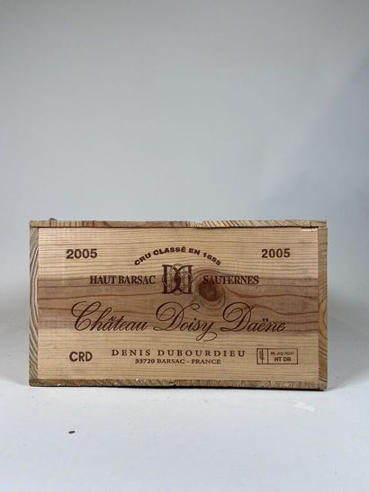 SAUTERNES. 2ème GCC. Château Doisy-Daëne....