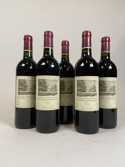 PAUILLAC. 4ème GCC. Château Duhart-Milon....
