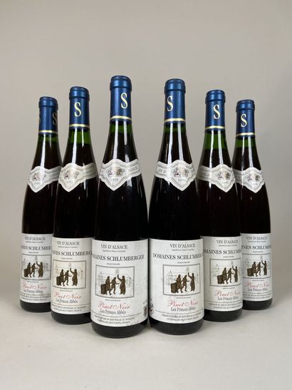 ALSACE. Domaine Schlumberger. Pinot Noir....